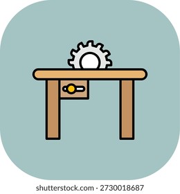 Ícone De Exibição De Tabela Para Seu Projeto