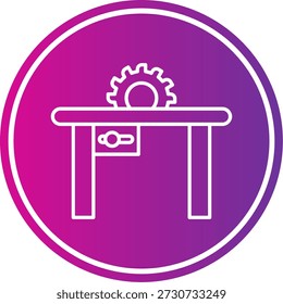 Tabelle Sah-Symbol für Ihr Projekt