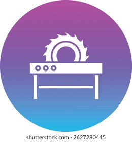 Ícone de vetor de Exibição de Tabela. Pode ser usado para impressão, aplicativos móveis e da Web.