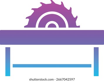 Ícone de vetor de Exibição de Tabela. Pode ser usado para impressão, aplicativos móveis e da Web.