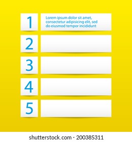 Table of sequence rank