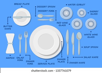 302,630 Dining table setting Images, Stock Photos & Vectors | Shutterstock