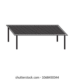 Table Silhoutte Vector