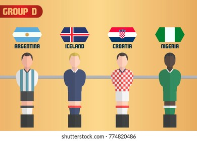 Table Soccer Russia Group D