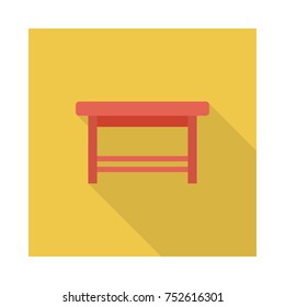 table square flat
