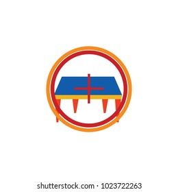 Table Target Logo icon design