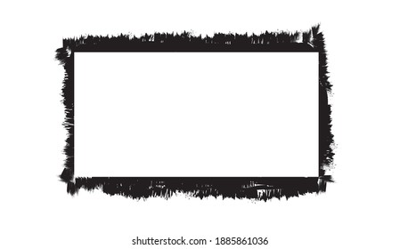Table with tassels. Vector drawing.