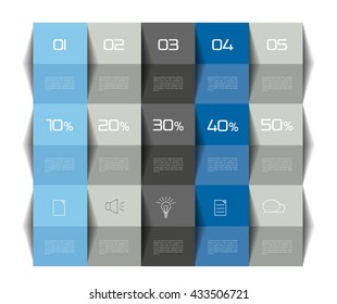 Table Template, Schedule 3D.