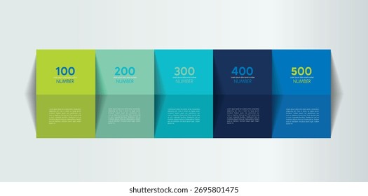 Table template, Schedule table. Step by step.