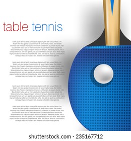 Table tennis