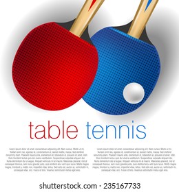 Table tennis