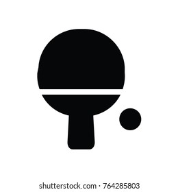 table tennis ball icon