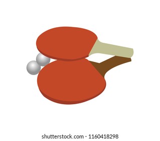 Table tennis with balls