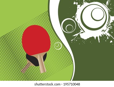 Table tennis banner