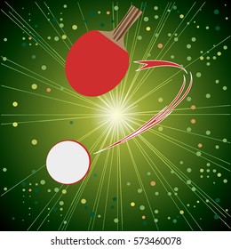 Table tennis banner