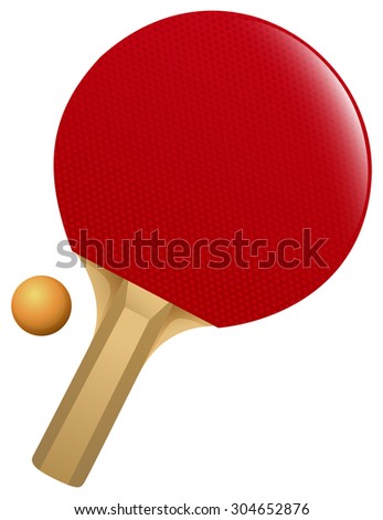 Image, Stock Photo Table tennis bats