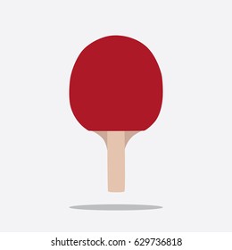 Table tennis bat icon, vector illustration design. Sport objects collection.
