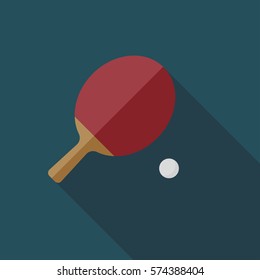 table tennis blue