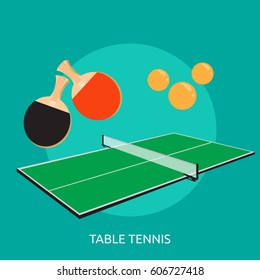 Table Tennis Conceptual Design