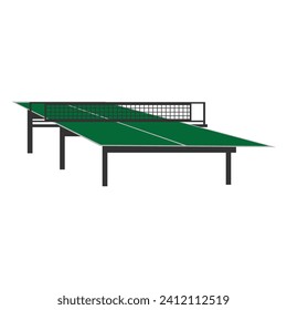 table tennis court icon vector illustration design