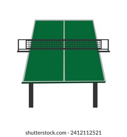 table tennis court icon vector illustration design