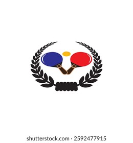 table tennis court icon vector illustration design