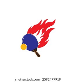 table tennis court icon vector illustration design