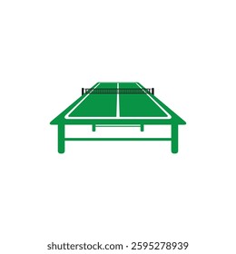 table tennis court icon vector illustration design