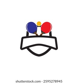 table tennis court icon vector illustration design