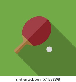 table tennis green