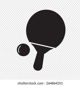 Table tennis icon