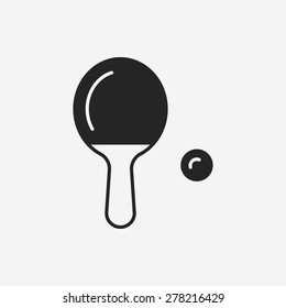 table tennis icon