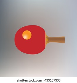 Table tennis icon