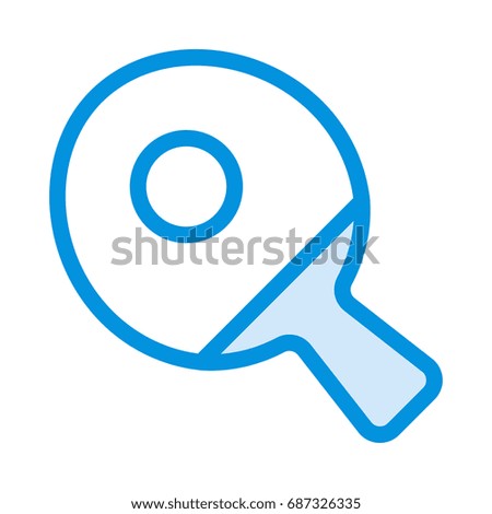 Similar – Image, Stock Photo Table tennis bats