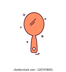 Table tennis icon design vector