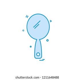 Table tennis icon design vector