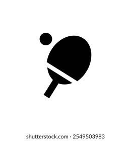 table tennis icon, line, editable, stroke, thin, hobby, ping, pong, sport, vector, logo, design, isolated, illustration, fitness, circle, team, game, exercise, flat, field, leather