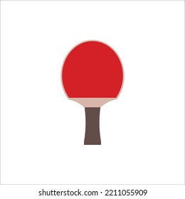 Table tennis icon logo vector design