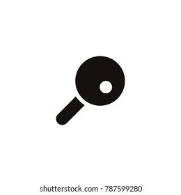 table tennis icon. sign design