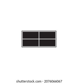 table tennis icon symbol sign vector