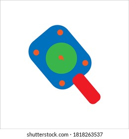 Table tennis icon vector design illustration