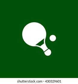 table tennis icon. table tennis vector illustration
