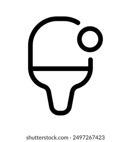 Table Tennis Icon Vector Symbol Design Illustration