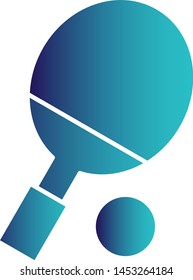 Table Tennis icon for your project
