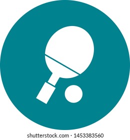 Table Tennis icon for your project
