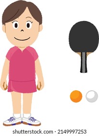 Table tennis, also known as ping-pong is a sport in which two or four players hit a lightweight ball, also known as the ping-pong ball, back and forth across a table using small solid rackets.