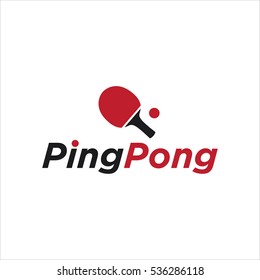 Table tennis logo