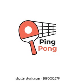 table tennis logo collection design