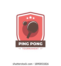 table tennis logo collection design
