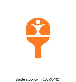 Table Tennis logo design concepts. Sport labels vector illustration for ping pong club